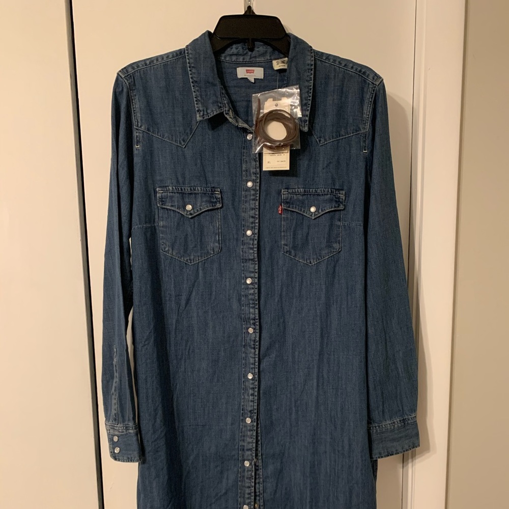 Levi Denim Dress NWT